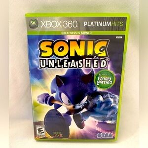 XBOX 360 SONIC UNLEASHED